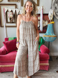Mocha Jumpsuit