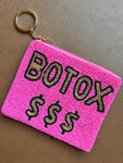 Botox Beaded Coin purse