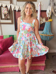 Santorini Sun Dress