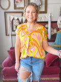 Citrus Dreams Top