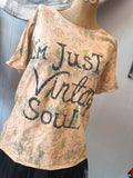I'm Just a Vintage Soul Tee - A Rare Bird