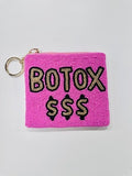 Botox Beaded Coin purse