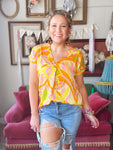 Citrus Dreams Top