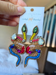 Snake Earrings