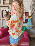 Midsummer Bouquet Blouse
