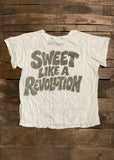 Worn and Weathered Tee Eat Cake One Size by Jaded Gyspy