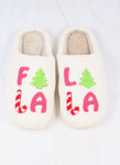 Fa La La Slippers