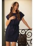 Navy Nomad Dress