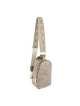 Gray Nina Sling Bag With Guitar Strap