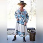 Jaded Gypsy Weekend Mercantile All Ears Long Sleeve Dress