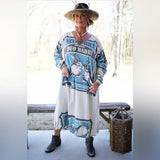 Jaded Gypsy Weekend Mercantile All Ears Long Sleeve Dress