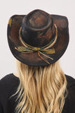 Patrice Rustic Cowgirl/Fedora Hat