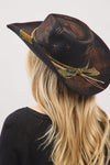 Patrice Rustic Cowgirl/Fedora Hat