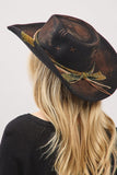 Patrice Rustic Cowgirl/Fedora Hat