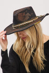 Patrice Rustic Cowgirl/Fedora Hat