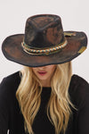 Patrice Rustic Cowgirl/Fedora Hat