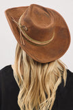 Billie Rustic Cowgirl/Fedora Hat