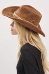 Billie Rustic Cowgirl/Fedora Hat