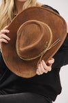 Billie Rustic Cowgirl/Fedora Hat