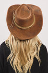 Billie Rustic Cowgirl/Fedora Hat