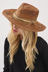 Billie Rustic Cowgirl/Fedora Hat