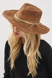 Billie Rustic Cowgirl/Fedora Hat
