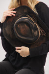 Margaret Rustic Cowgirl/Fedora Hat