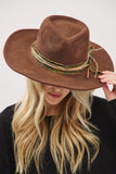 Belle Rustic Cowgirl/Fedora Hat