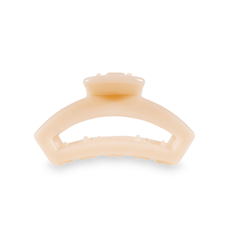 Open Almond Beige Tiny Hair Clip