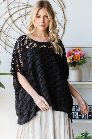 Ashfall Knit Top