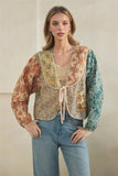 Autumn Tapestry Tie Jacket