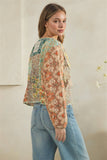 Autumn Tapestry Tie Jacket