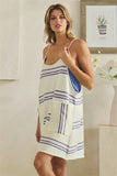 Indigo Lounge Romper Dress