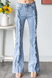 Fringe Theory Flare Jeans