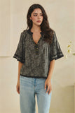 Midnight Muse Top