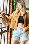 Sundance Fringe Twill Jacket