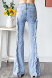 Fringe Theory Flare Jeans