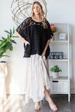 Ashfall Knit Top