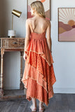 Sunset Revival Layered Dress