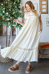 Lace Romance Maxi Dress