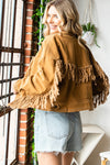 Sundance Fringe Twill Jacket