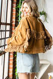 Sundance Fringe Twill Jacket