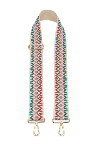 Bohemian Adjustable Guitar Strap