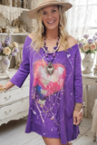 Violet Heart & Soul Tunic by A Rare Bird