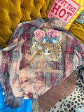 Examples of Wild Darling One-of-a-Kind Upcycled Shirt by A Rare Bird