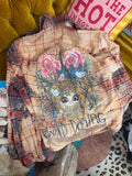 Examples of Wild Darling One-of-a-Kind Upcycled Shirt by A Rare Bird