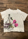 Love Rule Worn & Weathered Tee by House of Jaded Gyspy