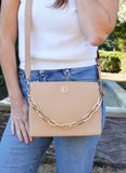 Caroline Hill Ariana Crossbody Tan