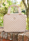 Caroline Hill Punta Cana Large Case Nude Patent SQ