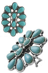 Turquoise Flower Ring